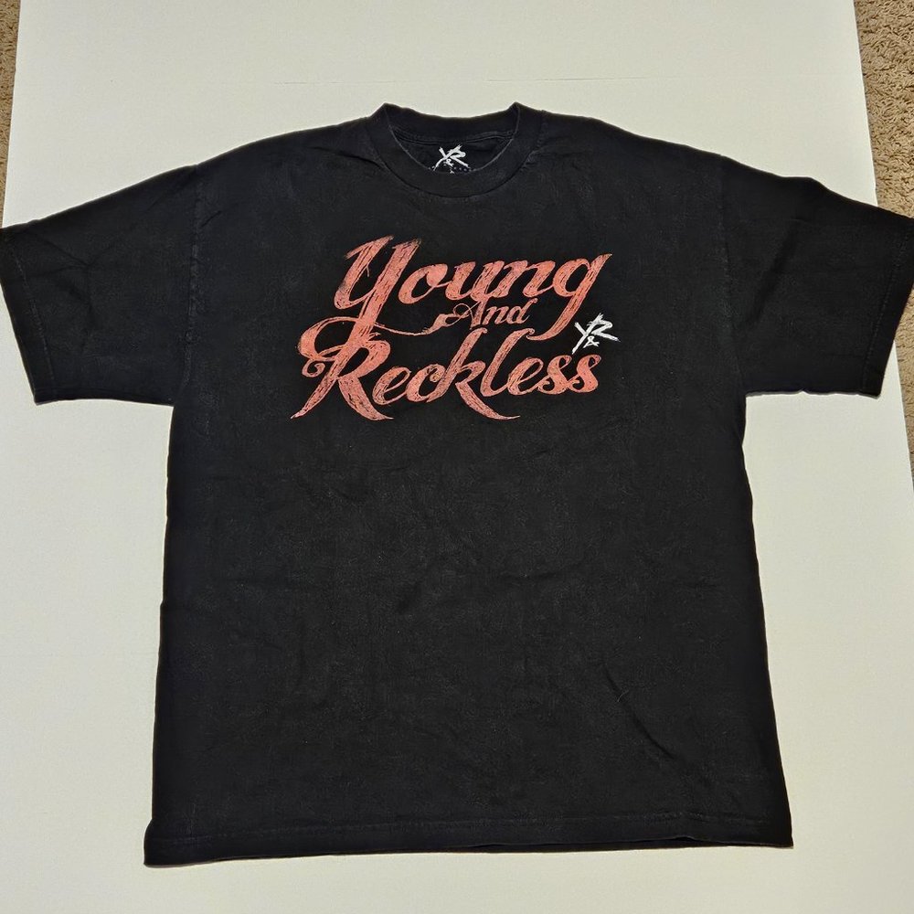 Men's Young & Reckless T-Shirt - Size- X-Large